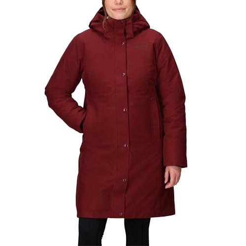 Amazon.com: MARMOT Women's Chelsea 700 Down Fill Coat with Hood